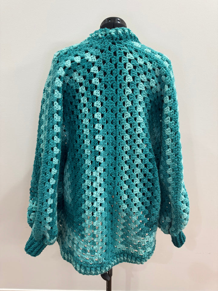 Aqua Dream Sweater