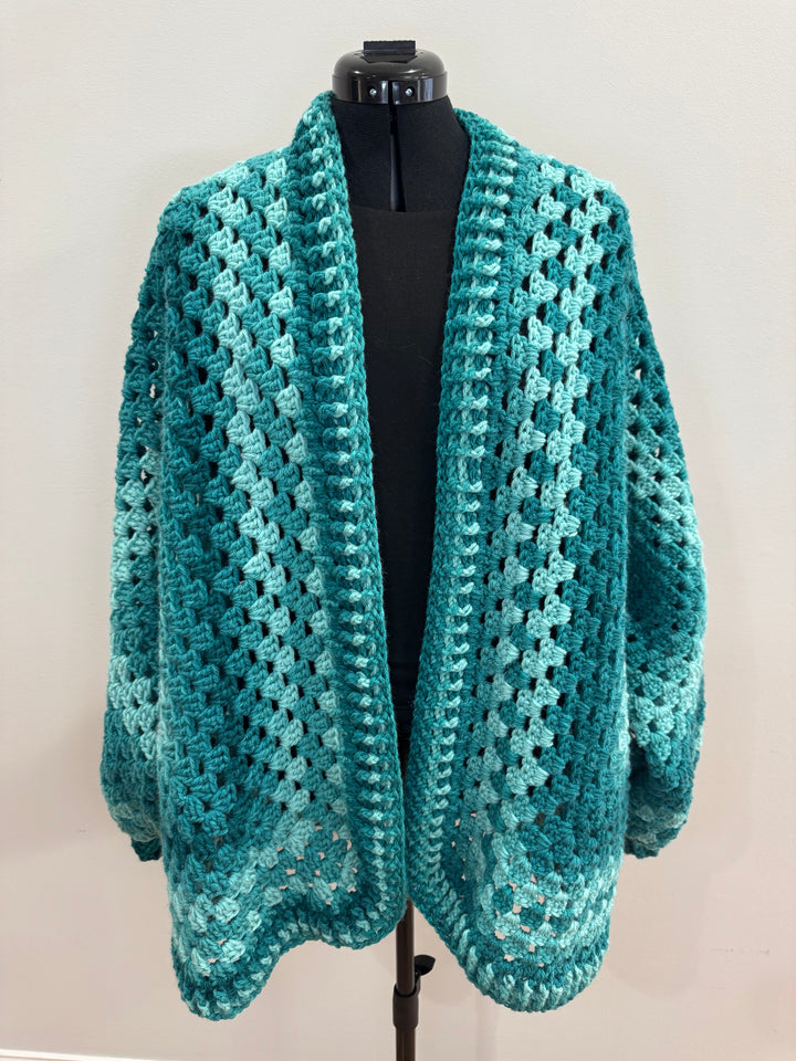 Aqua Dream Sweater